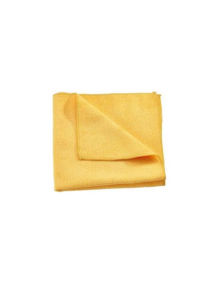 Wypall Panno Microfibra Giallo dim. mm. 40 X 40 - Confezione da 6 pezzi