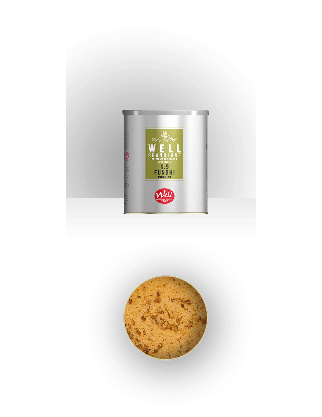 BRODO AI PORCINIWELLGr 500