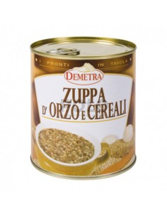 ZUPPA DI ORZO E CEREALI...