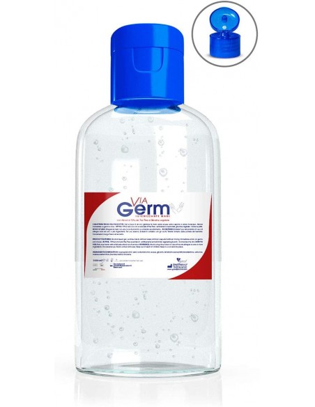 Gel Detergente per mani VIA GERM - Tappo Flip Top - 1000 ml