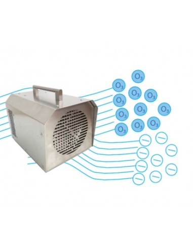 SunMoon Generatore Ozono 20g con...