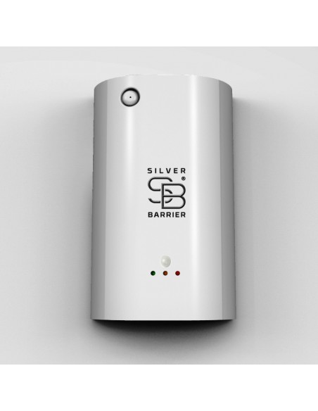 Silver Barrier ® sistema di sanificazione agli ioni d'argento - senza emissione di ozono