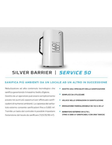 Silver Barrier ® sistema di...