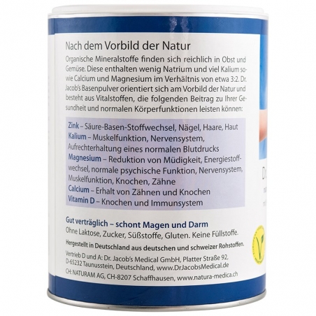 copy of Basenpulver con Vitamina D Gr 300