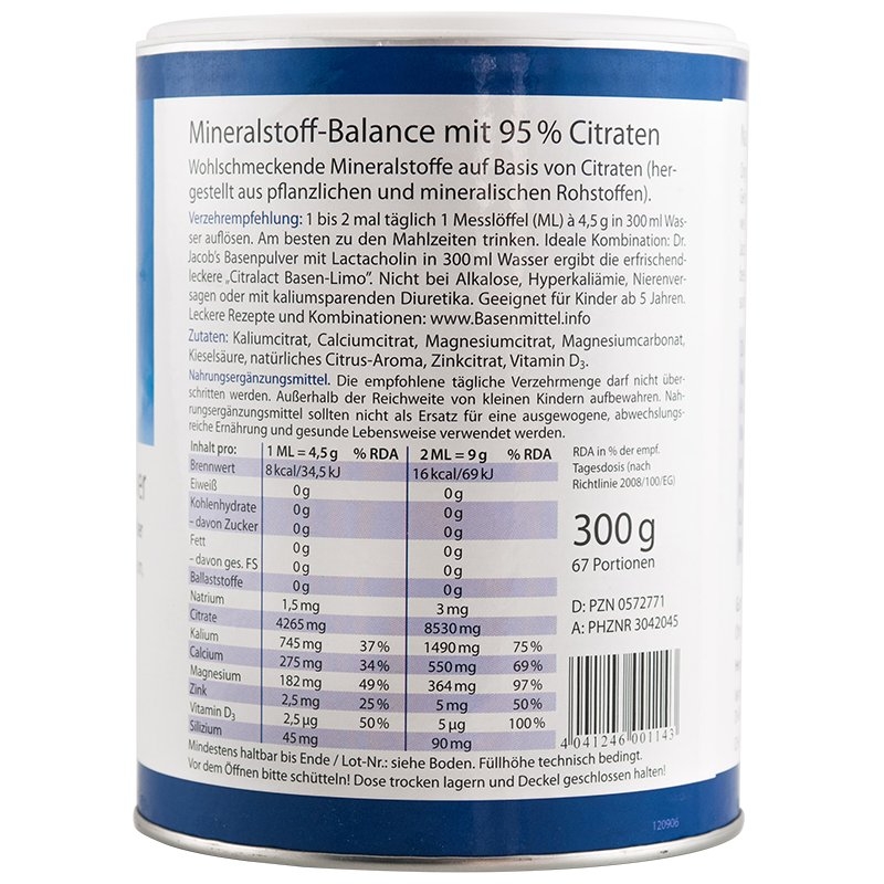 copy of Basenpulver con Vitamina D Gr...