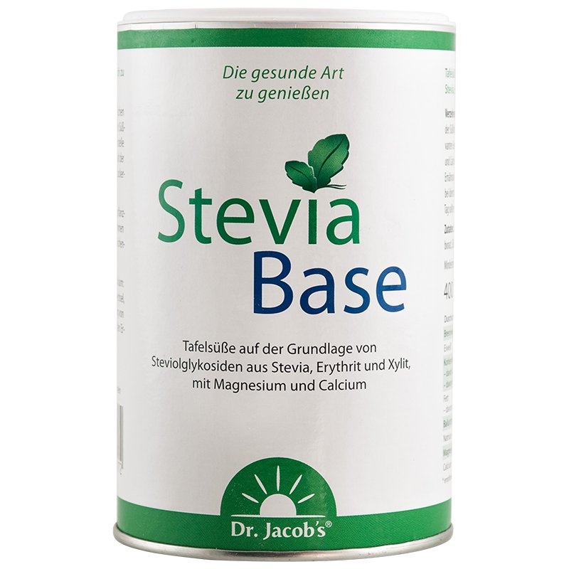 immagine della confezione di Stevia base Gr 400 | dolcificante naturale