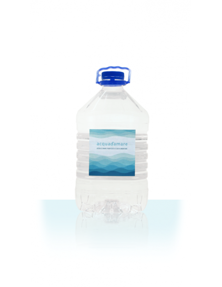 copy of Prime Acqua d'amare l'acqua di mare purificata ad uso alimentare