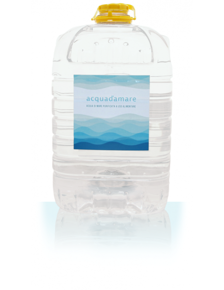 copy of Prime Acqua d'amare l'acqua di mare purificata ad uso alimentare