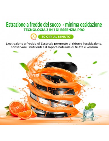 Nuovo Estrattore di Succo a Freddo...