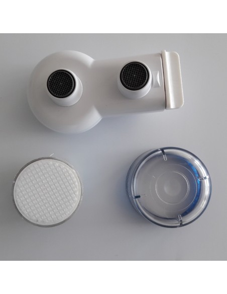 copy of Multifiltro per acqua potabile, elimina: cloro, calcare, batteri, metalli pesanti, gusti e odori sgradevoli