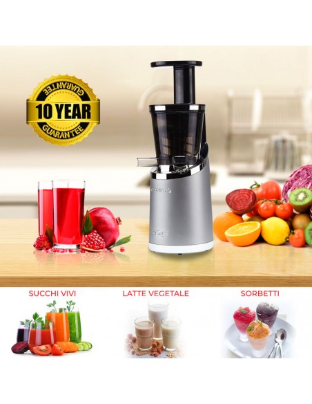 copy of Nuovo Estrattore di Succo a Freddo Essenzia PRO a 30 Giri Effettivi - Total BPA Free