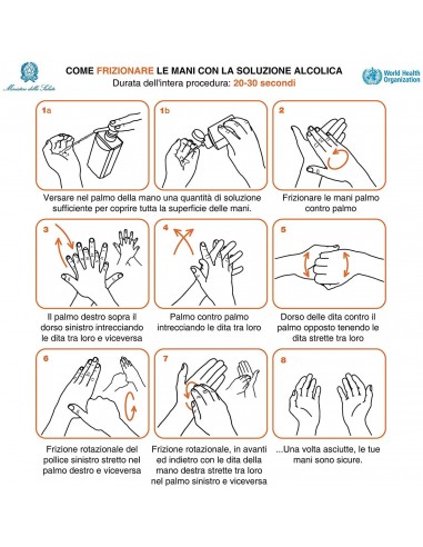 Gel Detergente per mani VIA GERM -...