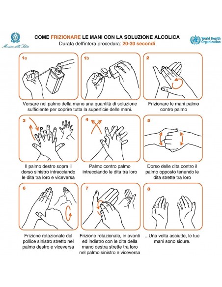 Gel Detergente per mani VIA GERM - Tanica 5 litri