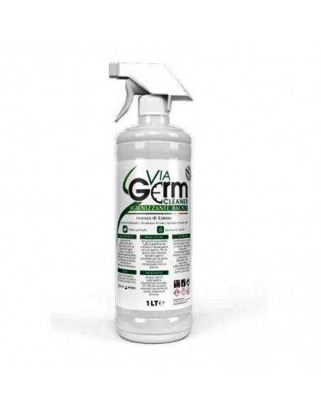 Via Germ cleaner Igienizzante bagno Spray - Flacone da 1 litro