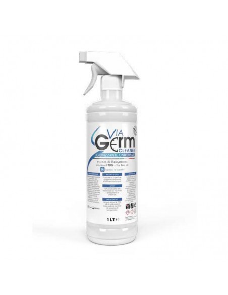 Via Germ cleaner Igienizante universale Spray - Flacone da 1 litro