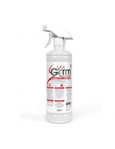 Via germ cleaner...