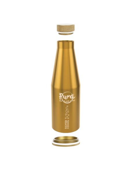 PURA la bottiglia antibatterica agli ioni d'argento GHA - 500m