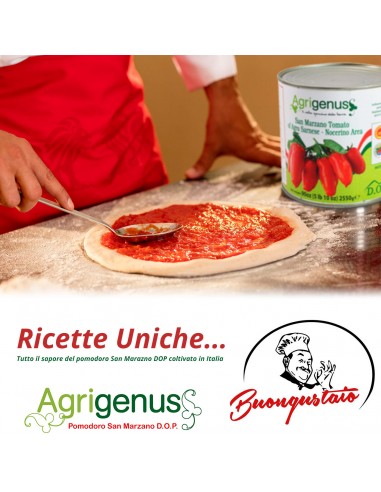 Pomodoro San Marzano DOP Agrigenus -...