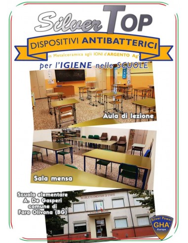 Tovaglietta Antibatterica SilverTop... Tovaglietta Antibatterica SilverTop...