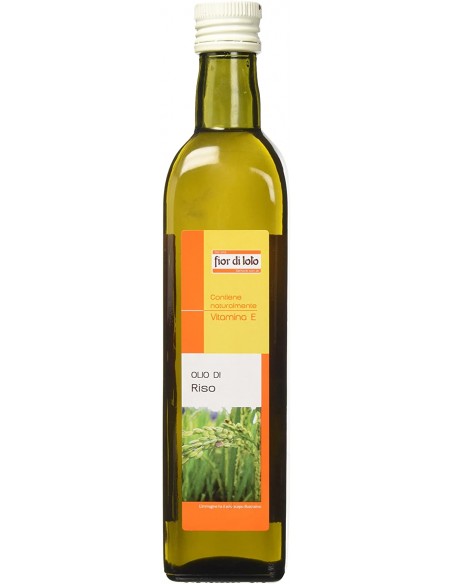 Fior di Loto Olio di Riso - 6 pezzi da 500 g - 3 kg