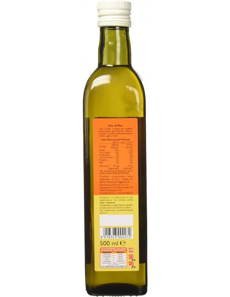 Fior di Loto Olio di Riso - 6 pezzi da 500 g - 3 kg