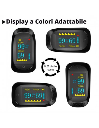 Saturimetro da Dito Professionale -...