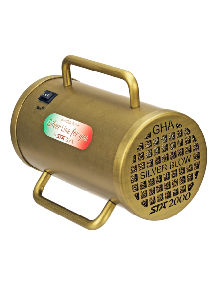 Purificatore d'aria portatile con filtri antibatterici - SilverBLOW