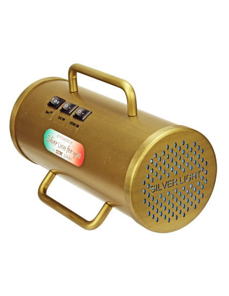 Purificatore d'aria portatile con filtri antibatterici e lampade virucide - SilverLIGHT