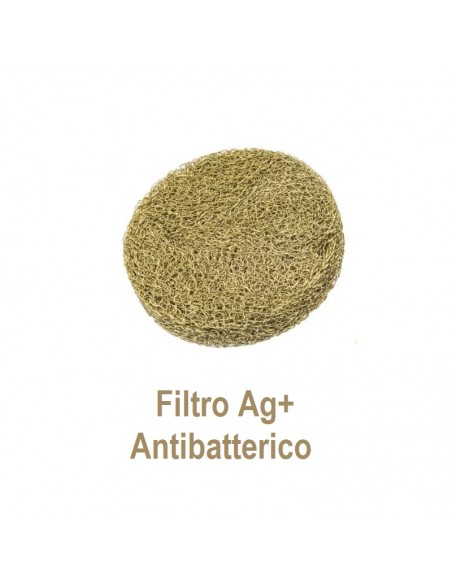 Purificatore d'aria portatile con filtri antibatterici e lampade virucide - SilverLIGHT