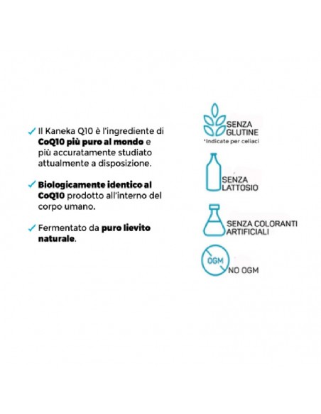 Diamond Life - Q10 Ubichinolo - Integratore alimentare a base di Ubichinolo