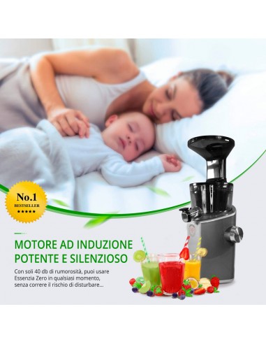 Essenzia Zero: Estrattore di Succo a... Essenzia Zero: Estrattore di Succo a...