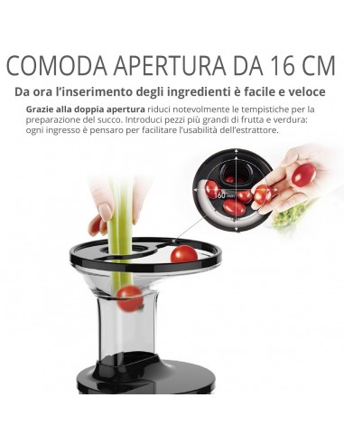 Essenzia Zero: Estrattore di Succo a... Essenzia Zero: Estrattore di Succo a...