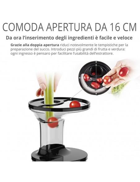 Essenzia Zero: Estrattore di Succo a Freddo Zero Metal - 10 Years Anniversary in Limited Edition