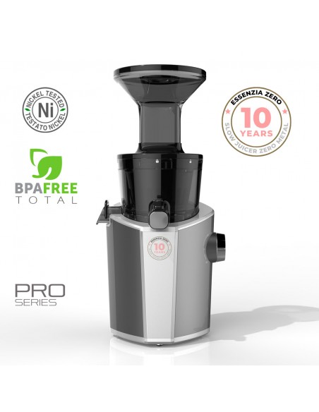 Essenzia Zero: Estrattore di Succo a Freddo Zero Metal - 10 Years Anniversary in Limited Edition