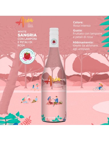 Sangria Area a Base di Vino Bianco...