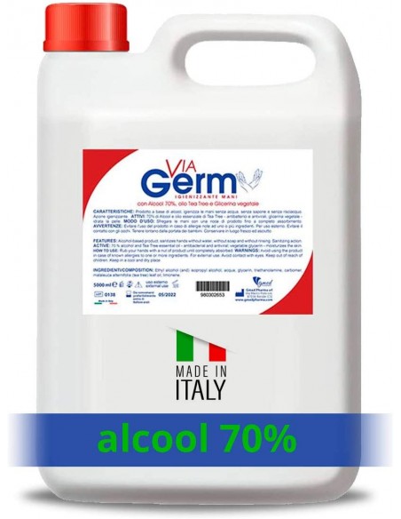 G D m V G - Tanica 5 litri