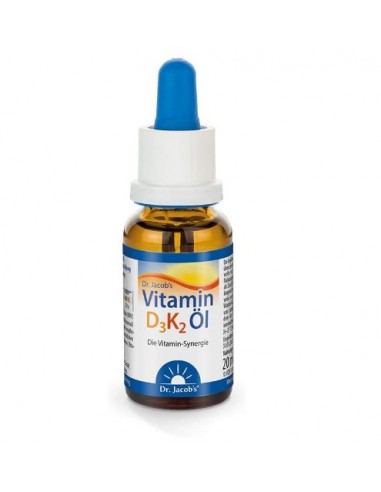 Vitamine D3 K2 in gocce da 20 ml, Dr....