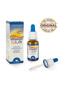Vitamine D3 K2 in gocce da...