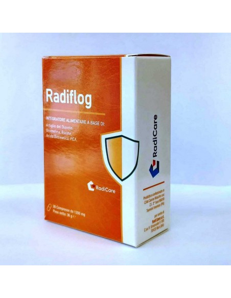 Integratore alimentare antinfiammatorio Radiflog, RadiCare