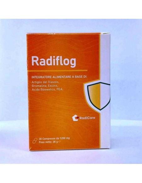 Integratore alimentare antinfiammatorio Radiflog, RadiCare