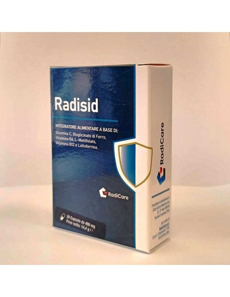 Integratore alimentare post-operatorio Radisid, RadiCare
