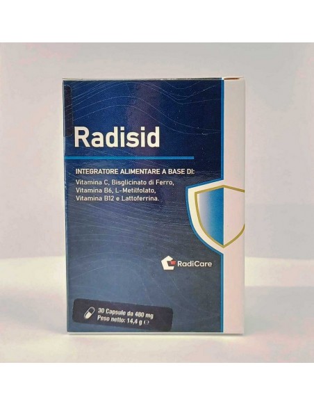 Integratore alimentare post-operatorio Radisid, RadiCare