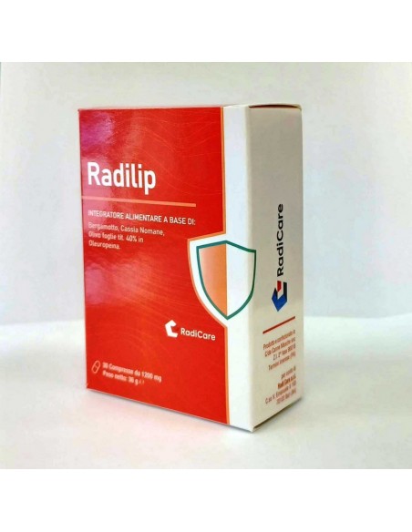 Integratore alimentare cardiovascolare Radilip, RadiCare