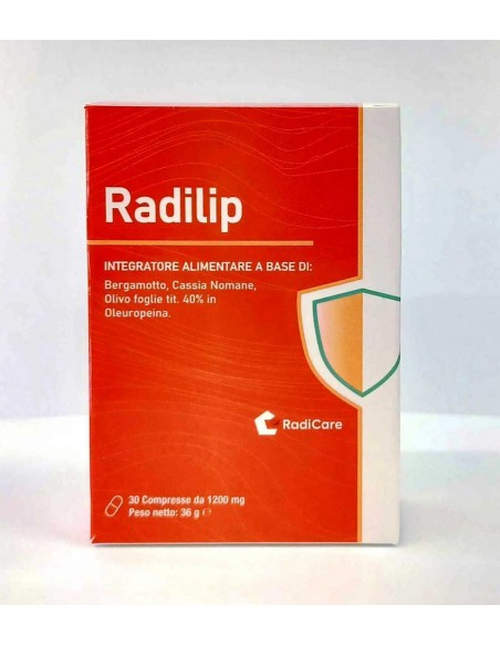 Integratore alimentare cardiovascolare Radilip, RadiCare