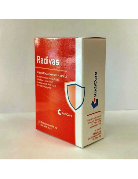 Integratore alimentare cardiovascolare Radivas, RadiCare