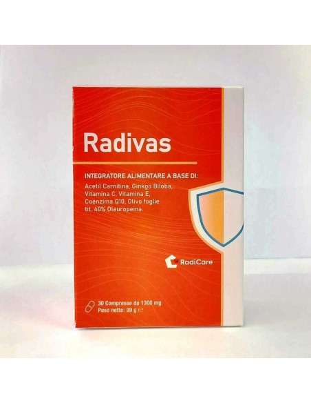 Integratore alimentare cardiovascolare Radivas, RadiCare
