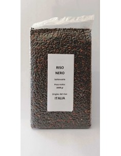 Riso Nero Italiano - Kg 1