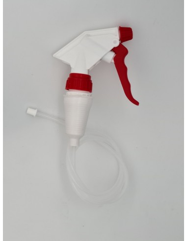 Spruzzino per tanica di igienizzante...