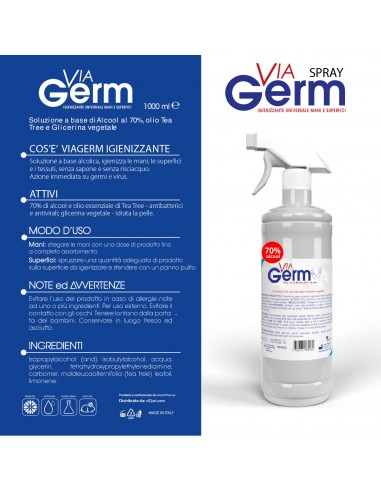 copy of Spray Igienizzante per...