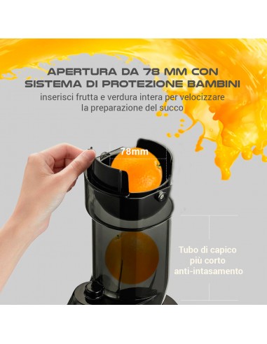JuicePeace PRO Estrattore di Succo...